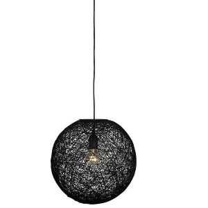 Hanglamp Twist 300 zwart