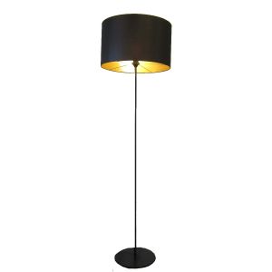 Vloerlamp black/gold