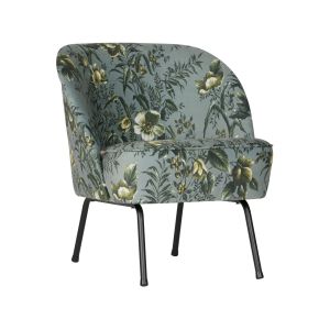 Fauteuil Vogue poppy grey