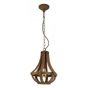 Hanglamp Kinross hout