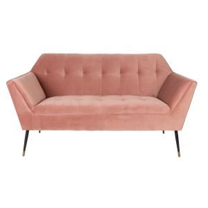 Bank Kate pink clay velvet