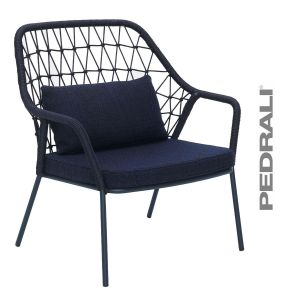 Loungestoel Panarea 3679 blauw