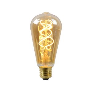 LED Bulb E27-5W-2200K amber