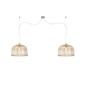 Hanglamp Borneo Double L