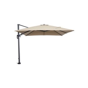 Ibiza parasol 3x3 taupe