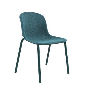 Stoel LJ2 PET Felt turquoise