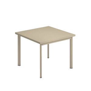 Tafel Star 900x900 taupe