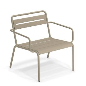 Loungestoel Star taupe