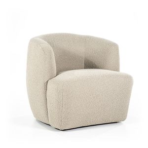 Fauteuil Charlotte - taupe Cop