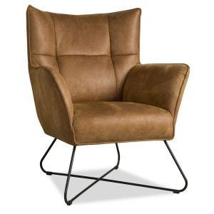 Fauteuil Max Bettula leder