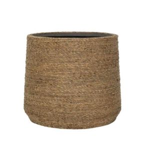 Bloempot Patt XL, Straw Grass