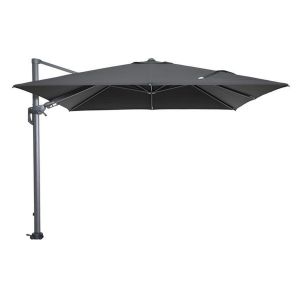 Ibiza parasol 3x3 zwart