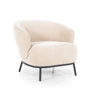 Fauteuil David - Taupe Safari